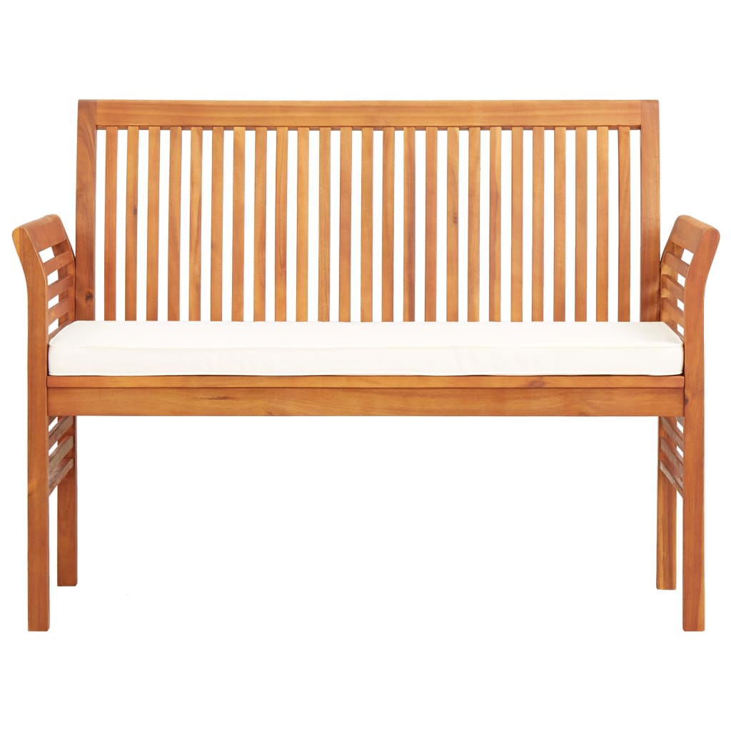 2-Seters Hagebenk Med Pute 120 Cm Heltre Akasie