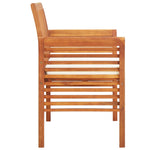 2-Seters Hagebenk Med Pute 120 Cm Heltre Akasie
