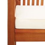 2-Seters Hagebenk Med Pute 120 Cm Heltre Akasie