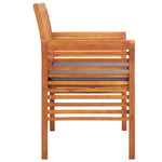 2-Seters Hagebenk Med Pute 120 Cm Heltre Akasie