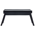 Bærbar Campinggrill Stål 60X22,5X33 Cm