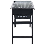 Bærbar Campinggrill Stål 60X22,5X33 Cm