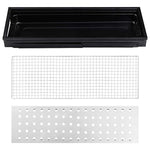 Bærbar Campinggrill Stål 60X22,5X33 Cm