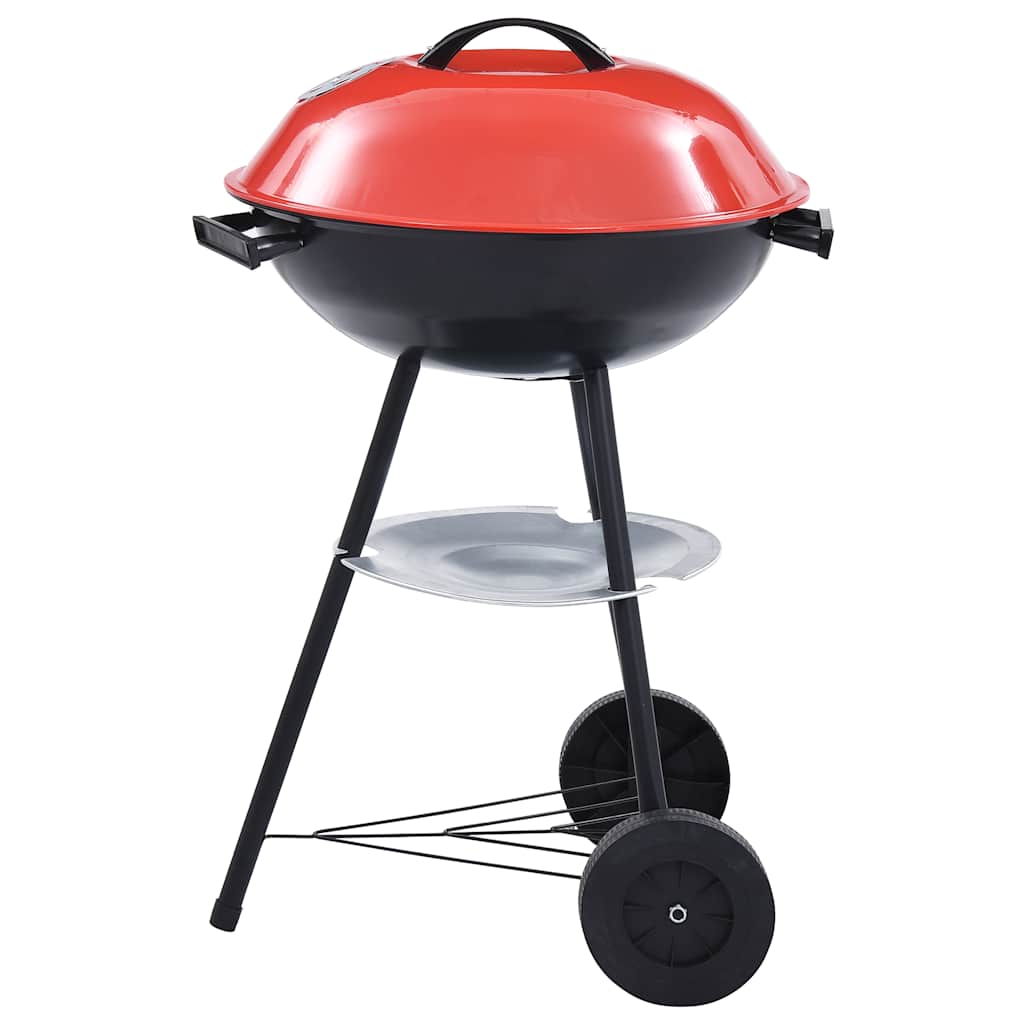 Bærbar Kulegrill Xxl Med Hjul 44 Cm