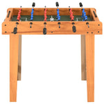 Fotballbord Mini 69X37X62 Cm Lønnetre
