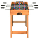 Fotballbord Mini 69X37X62 Cm Lønnetre