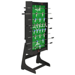 Sammenleggbart Fotballbord 121X61X80 Cm Svart