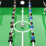 Sammenleggbart Fotballbord 121X61X80 Cm Svart
