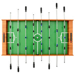 Sammenleggbart Fotballbord 121X61X80 Cm Lys Brun