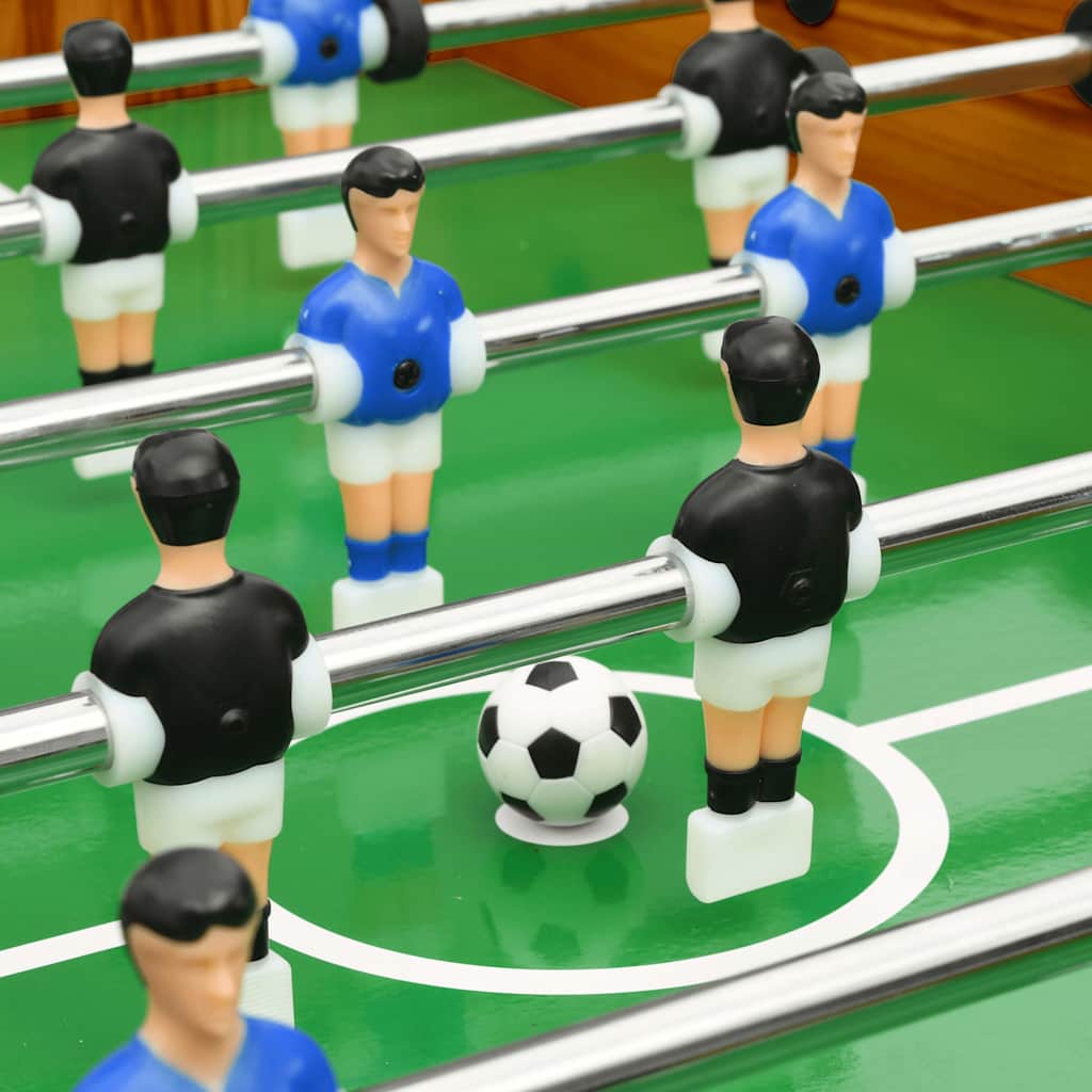 Sammenleggbart Fotballbord 121X61X80 Cm Lys Brun