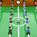Sammenleggbart Fotballbord 121X61X80 Cm Lys Brun