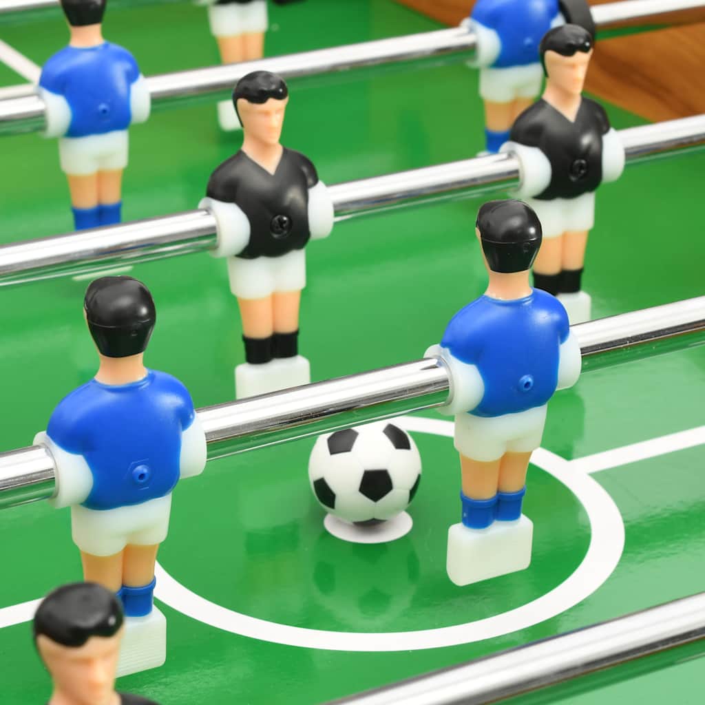 Multi-Spillbord 15-I-1 121X61X82 Cm Lønnetre