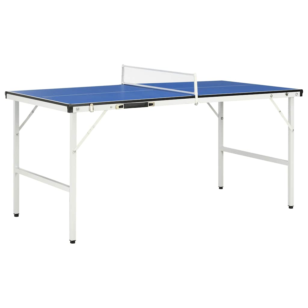Bordtennisbord Med Nett 152X76X66 Cm Blå