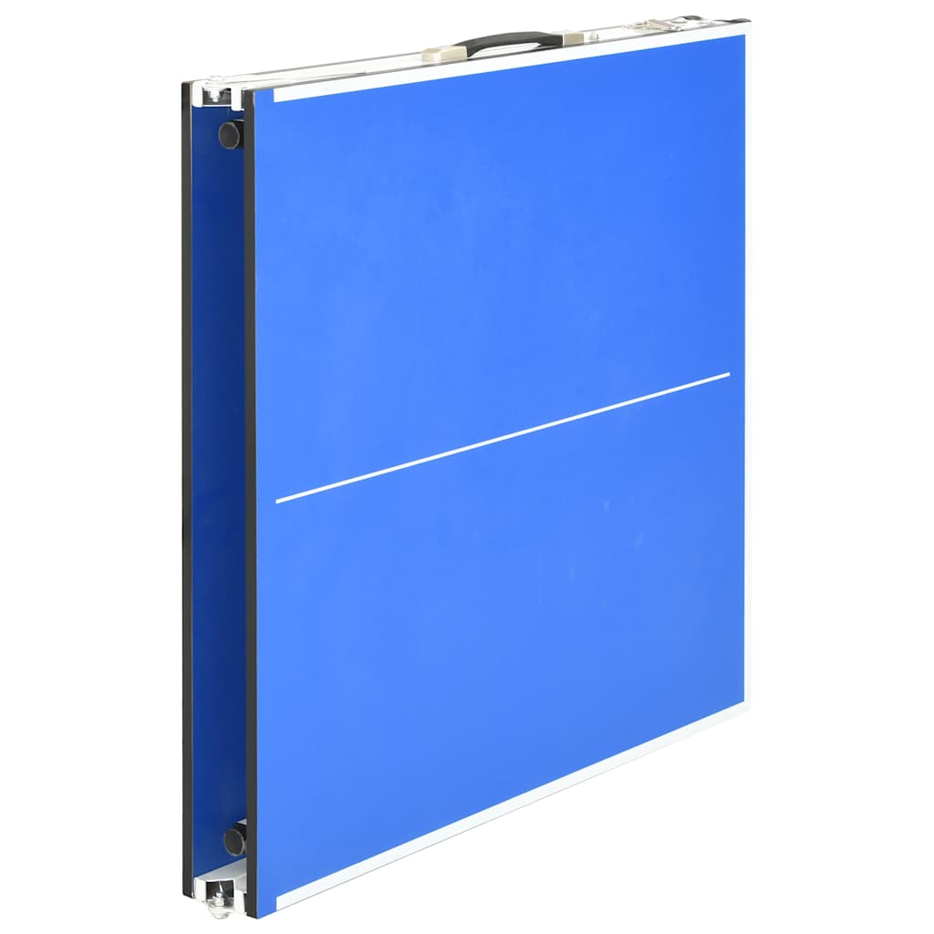 Bordtennisbord Med Nett 152X76X66 Cm Blå
