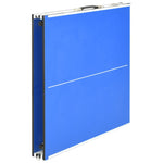 Bordtennisbord Med Nett 152X76X66 Cm Blå