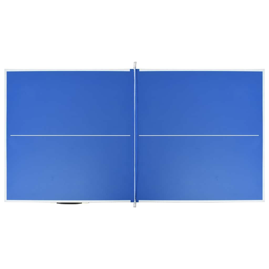 Bordtennisbord Med Nett 152X76X66 Cm Blå