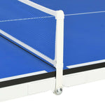 Bordtennisbord Med Nett 152X76X66 Cm Blå