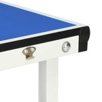 Bordtennisbord Med Nett 152X76X66 Cm Blå