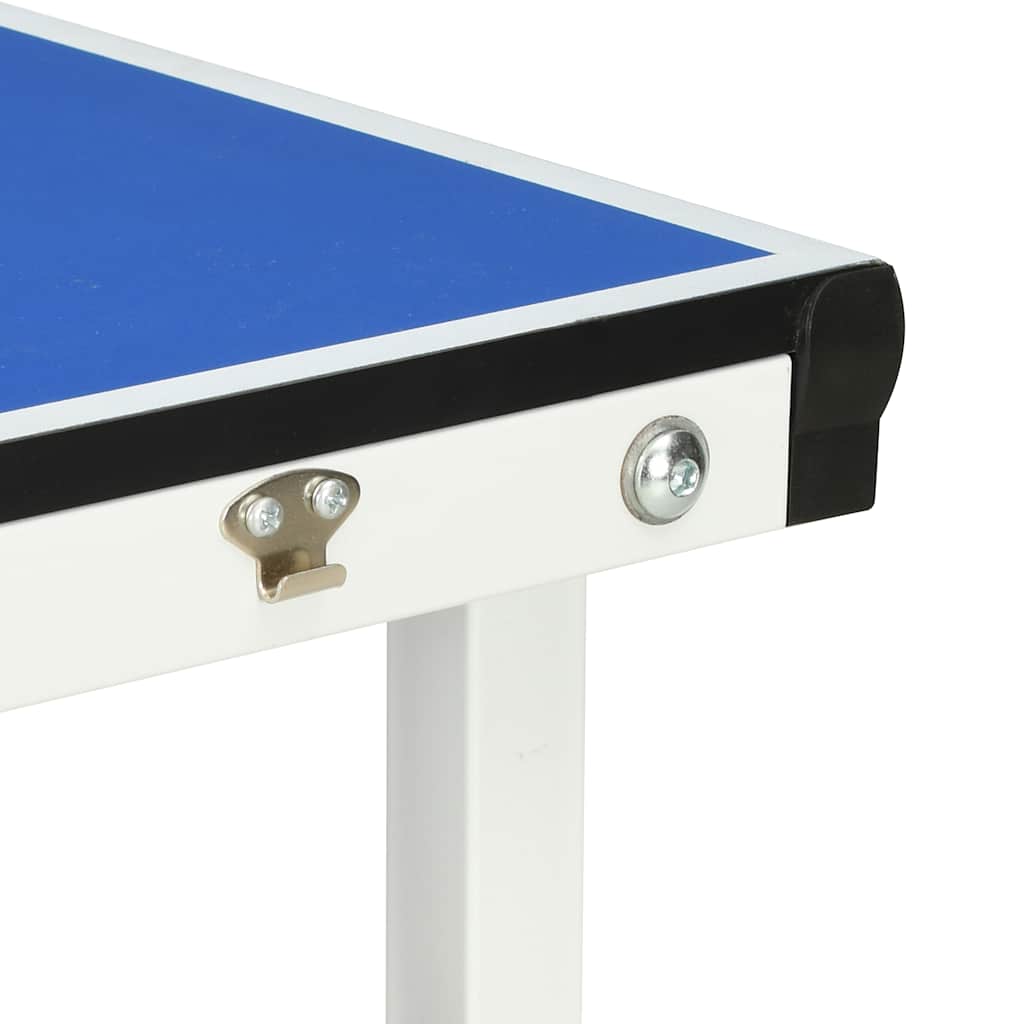 Bordtennisbord Med Nett 152X76X66 Cm Blå