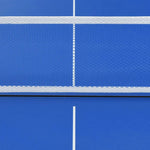 Bordtennisbord Med Nett 152X76X66 Cm Blå