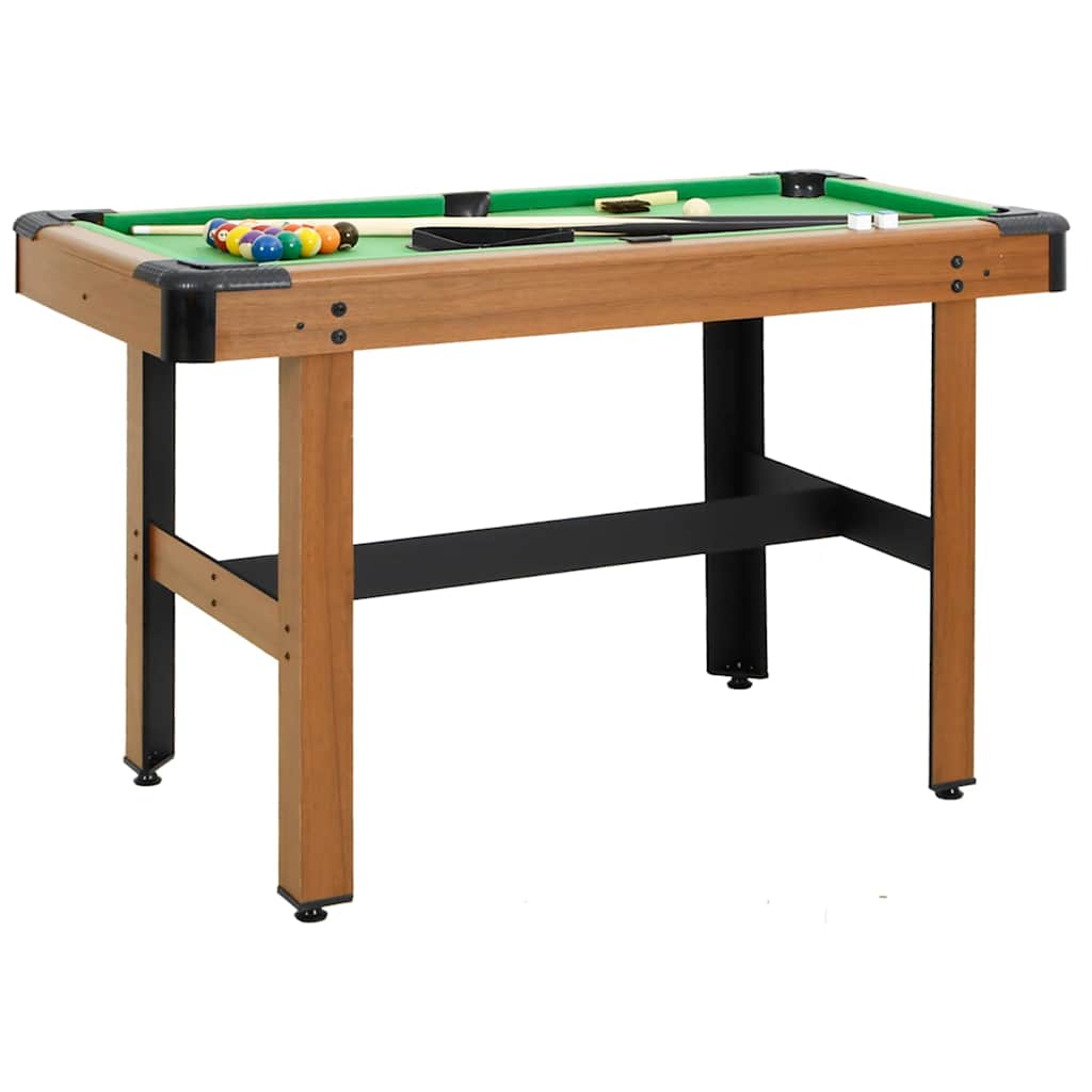 Biljardbord 122X61X76 Cm Brun