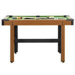 Biljardbord 122X61X76 Cm Brun
