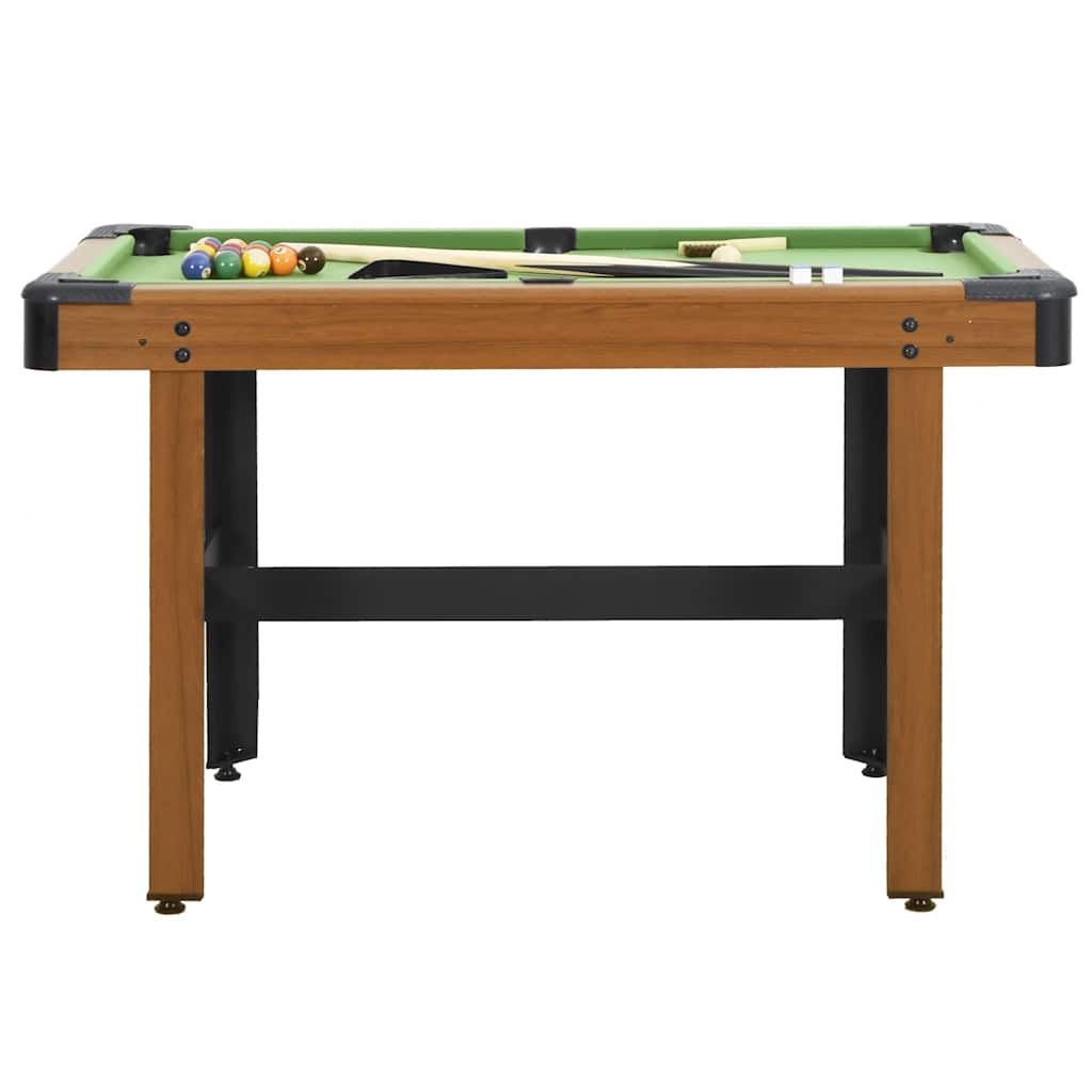 Biljardbord 122X61X76 Cm Brun