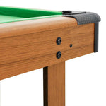 Biljardbord 122X61X76 Cm Brun