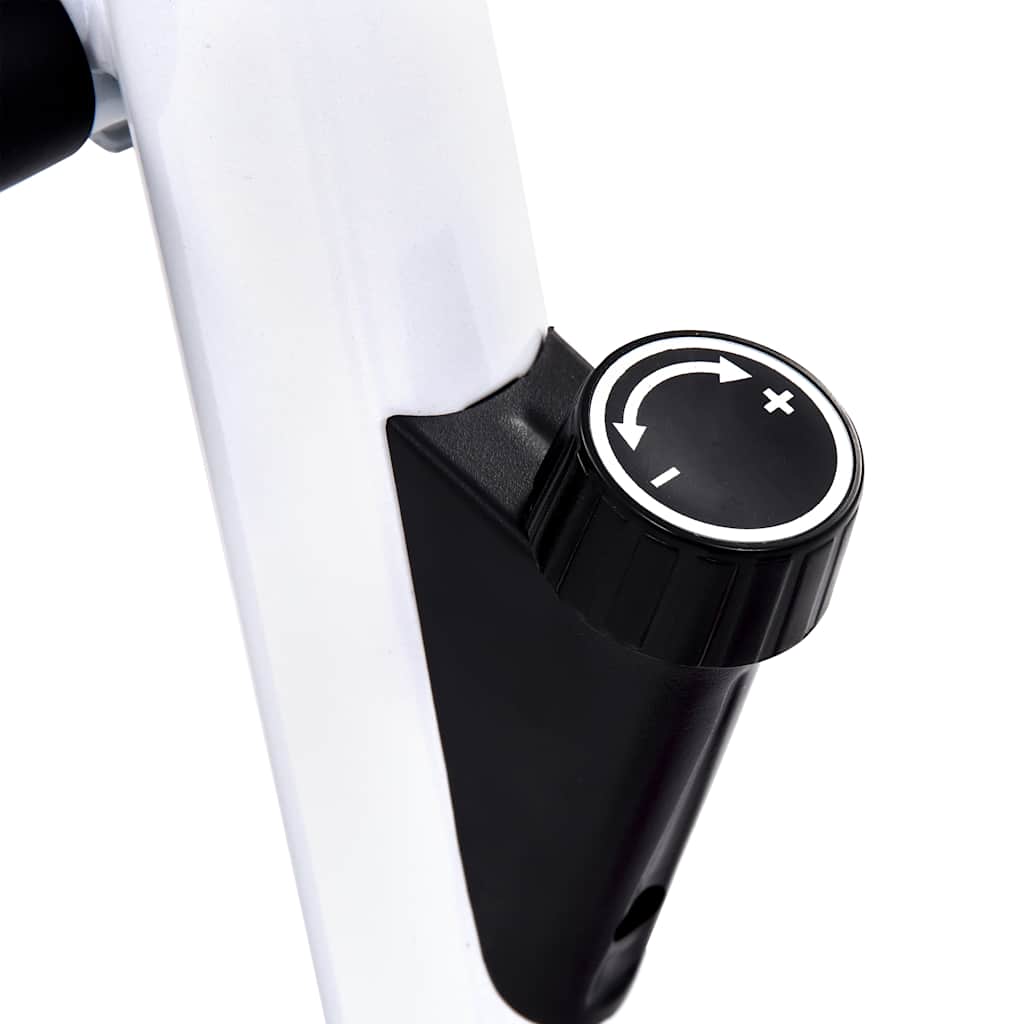 Treningssykkel Med Beltemotstand Svart