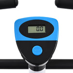 Treningssykkel Med Beltemotstand Blå