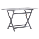 Sammenleggbart Hagebord 120X70X75 Cm Heltre Akasie