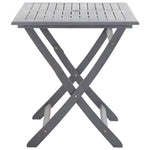Sammenleggbart Hagebord 120X70X75 Cm Heltre Akasie