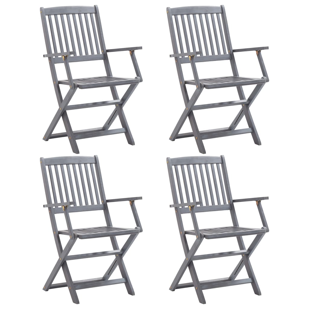 Klappstoler 4 Stk Heltre Akasie