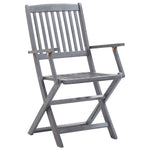 Klappstoler 4 Stk Heltre Akasie