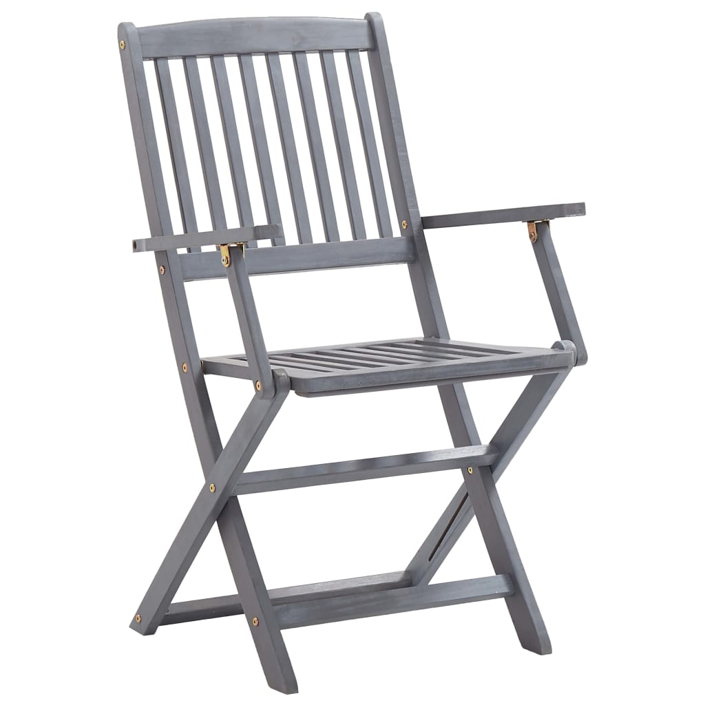 Klappstoler 4 Stk Heltre Akasie