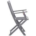 Klappstoler 4 Stk Heltre Akasie