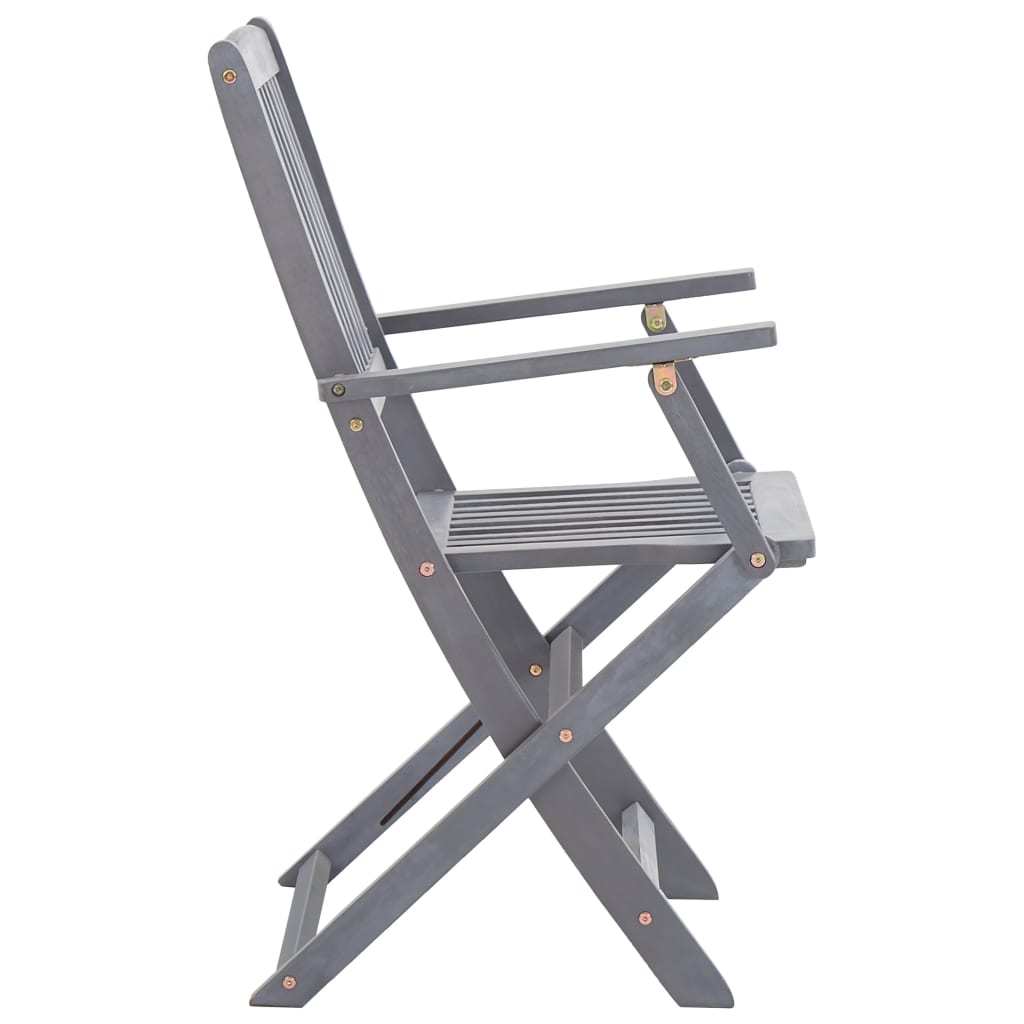 Klappstoler 4 Stk Heltre Akasie