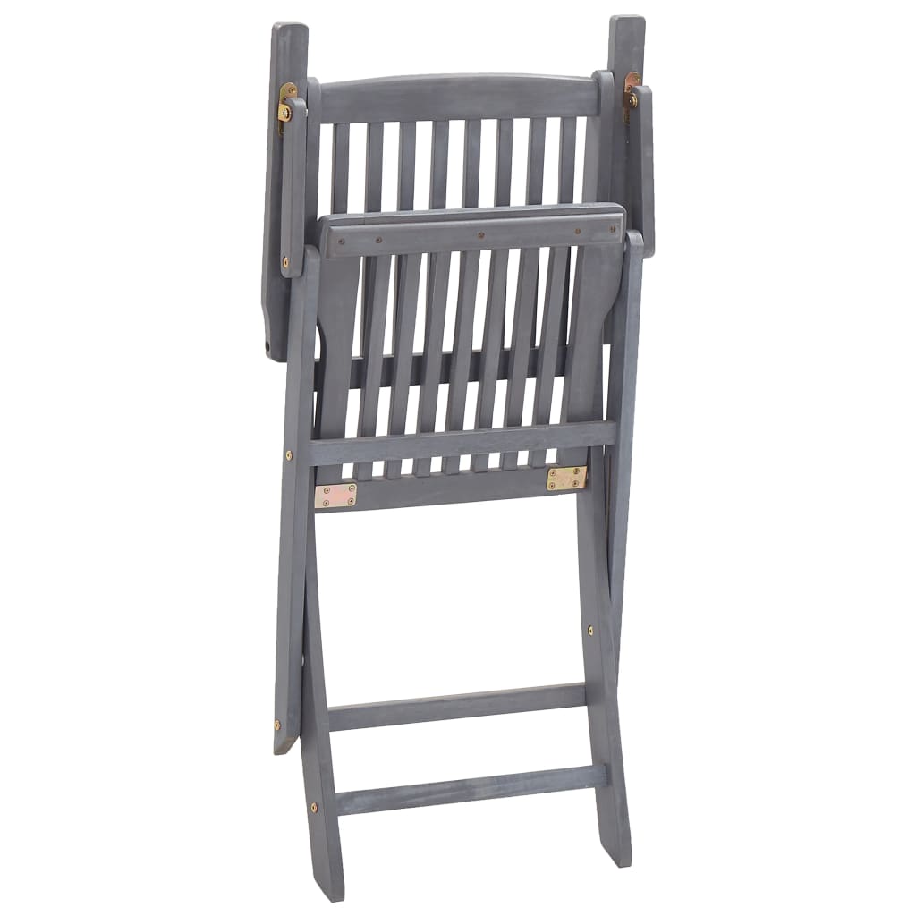 Klappstoler 4 Stk Heltre Akasie