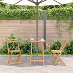 Sammenleggbart Hagebord 60X75 Cm Heltre Akasie