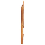 Sammenleggbart Hagebord 60X75 Cm Heltre Akasie