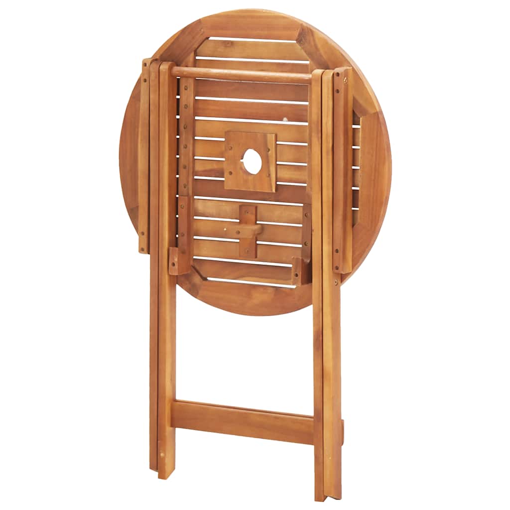 Sammenleggbart Hagebord 60X75 Cm Heltre Akasie