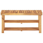 Skostativ 90X32X46 Cm Heltre Akasie