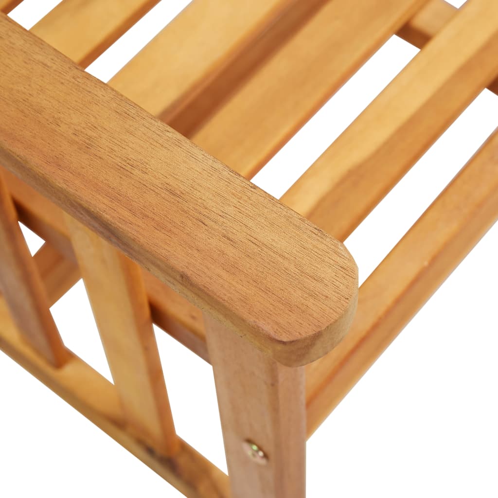 Hagestoler Med Tebord 159X61X92 Cm Heltre Akasie