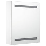Led-Speilskap Til Bad 50X13,5X60 Cm