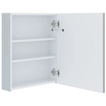 Led-Speilskap Til Bad 50X13,5X60 Cm