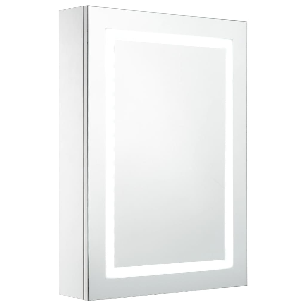 Led-Speilskap Til Bad 50X13X70 Cm