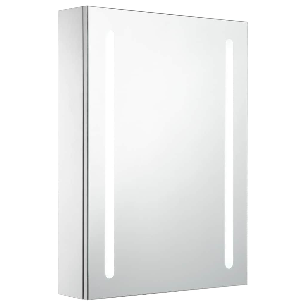 Led-Speilskap Til Bad 50X13X70 Cm