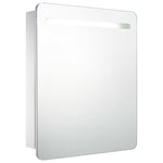 Led-Speilskap Til Bad 68X9X80 Cm
