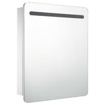 Led-Speilskap Til Bad 68X9X80 Cm