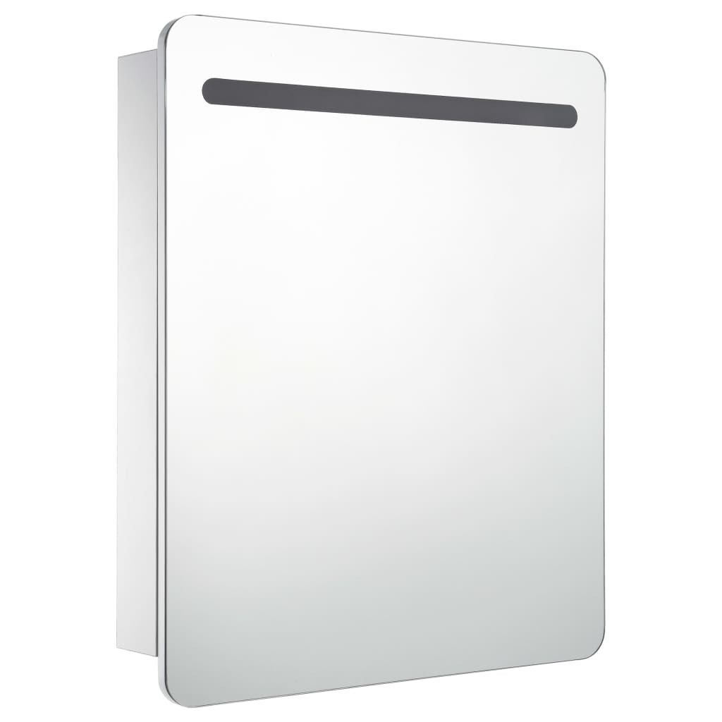 Led-Speilskap Til Bad 68X9X80 Cm